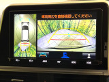 【パノラミックビューモニター】専用のカメラにより、上から見下ろしたような視点で360度クルマの周囲を確認することができます☆死角部分も確認しやすく、狭い場所での切り返しや駐車もスムーズに行えます。
