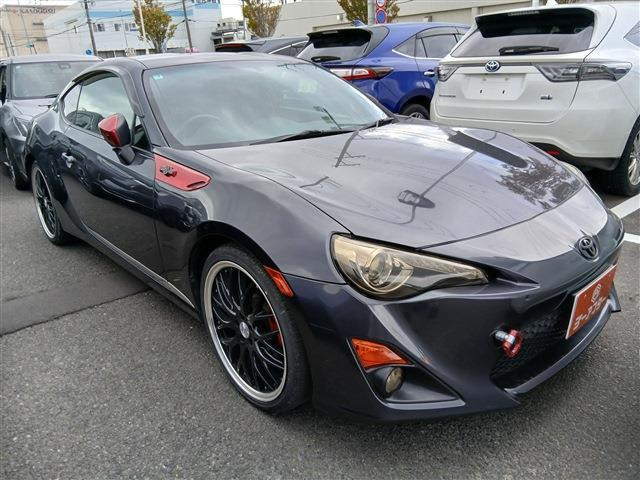 86 2.0 GT リミテッド 禁煙車 パナソニックナビ フルセグTV