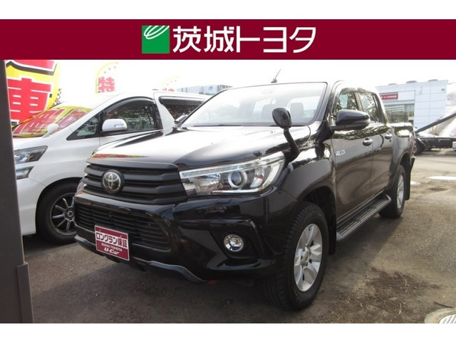 ハイラックス 2.4 Z ディーゼル 4WD 