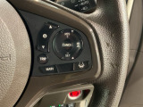 クルーズコントロールを装備しています。高速道路などで一定の速度で走ってくれるので運転が楽ですよ!速度を設定できますので、スピードの出しすぎにも注意できます。