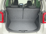 ◆定員乗車時のカーゴルームです。普段のお買い物の荷物やたくさんの収納が可能です。