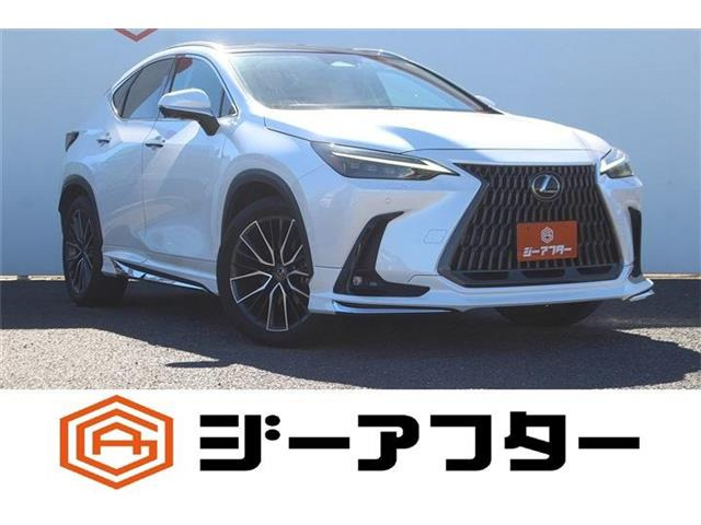 NX 350h バージョンL モデリスタフルエアロ サンルーフ 禁煙車