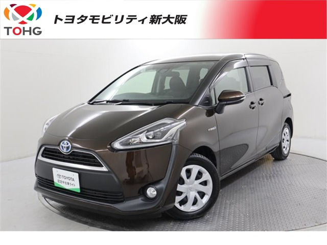 シエンタ ハイブリッド 1.5 G クエロ