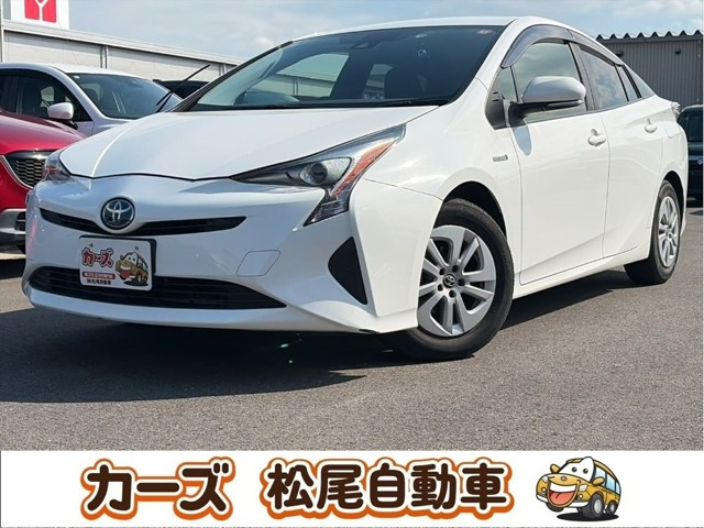 プリウス 1.8 E 保証12ヵ月・走行無制限 純正ナビ
