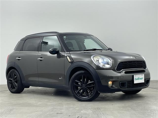 ミニクロスオーバー クーパー S オール4 4WD 修復歴無し