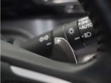 ◆パドルシフト装備◆オートマチック車でもミッション車のようなフィーリングを楽しめます。エンジンブレーキを使いたい時に役立ちます。