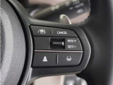 ◆アダプティブクルーズコントロール◆予め設定した車速内でクルマが自動的に加減速。前走車との適切な車間距離を維持しながら追従走行します。【LKAS】車線維持支援システムでステアリング操作を支援。