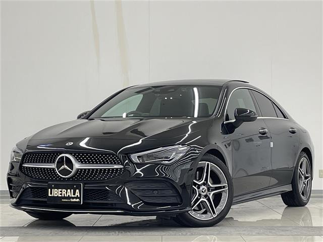 CLAクラス CLA200d AMGライン 本革シート サンルーフ