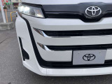 LEDヘッドライトでとても明るいです!