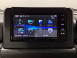 【ナビゲーション】メモリーナビを装着しております!目的地の検索だけでなくTV視聴やBluetooth接続が可能!クルマには無くてはならない装備ですね♪