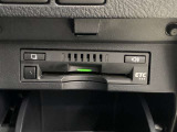 ETC車載器付きです。高速道路の料金所もスムーズに通過できます。
