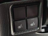 【シートヒーター付き】 寒い冬に大活躍のシートヒーターが運転席と助手席についています♪シートぽっかぽか♪