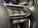 【レーダークルーズコントロール】ミリ波レーダーが車間距離を測って設定車速内で車速に比例した車間距離を保ちながら追従走行する装置で近づきすぎたときは自動でブレーキし、離れすぎたときには自動増速もする。