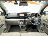 運転しやすいコックピット