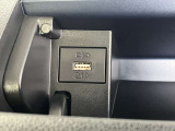 充電可能なUSB端子付き!