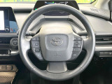 ステアリングも使用感が少なく、きれいな状態となっております♪