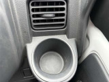 運転席にはカップホルダー!