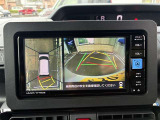 駐車も楽々バックモニター