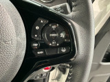 クルーズコントロールを装備しています。高速道路などで一定の速度で走ってくれるので運転が楽ですよ!速度を設定できますので、スピードの出しすぎにも注意できます。