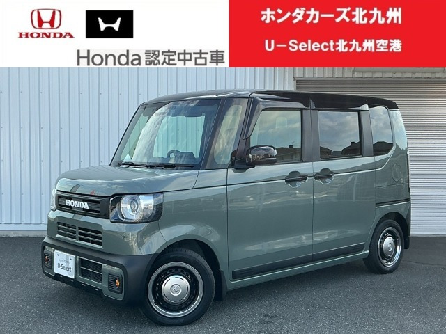 N-BOX ジョイ ターボ 2トーン