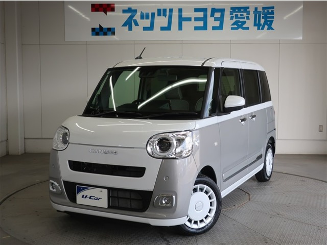 ムーヴキャンバス ストライプス Gターボ
