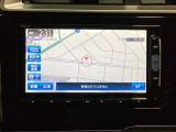 ナビゲーションは、フルセグTV対応のGathers純正メモリーナビを搭載しています。ナビに曲を記憶させるミュージックサーバー使用時は、別途SDカードが必要になります。