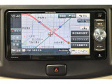 ワンセグTVが見れるメモリーナビです。
