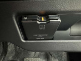 ETC車載器付きです。高速道路の料金所もスムーズに通過できます。