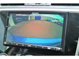 リヤカメラ付きで駐車も楽々、後方の映像を確認でき安心です