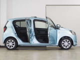 軽マートの車は全車安心の保証付!!自信があるのでできるんです♪整備工場、板金工場、完備♪
