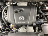 SKYACTIV-G搭載!爽快なパワーフィールと低中速の豊かなトルクによる実用域での扱い易さを是非体感して下さい!