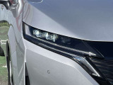 LEDヘッドライト装備です!夜間の視認性もばっちりですね!