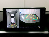 パノラミックビューモニター