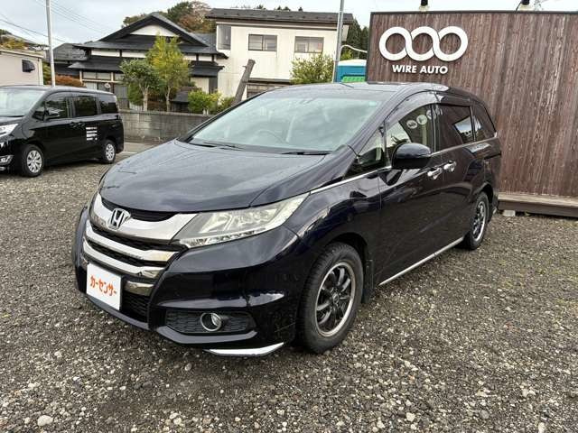 オデッセイ 2.4 アブソルート 4WD