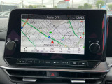 簡単快適な操作性で目的地まで安心です♪♪ メーカーライン装着NissanConnectナビ♪♪フルセグTV視聴可♪♪走行中の視聴は不可です!