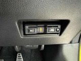ETC車載器付きです。高速道路の料金所もスムーズに通過できます。