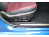 運転席と助手席の両方が電動パワーシート