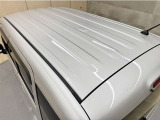 屋根の状態もしっかり確認出来ます。トヨタ中古車「まるごとクリーニング」でピカピカです。
