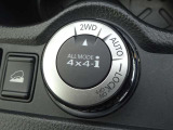 【オールモード4&times;4-i】AUTOは、スタンバイ方式の4WD!通常は前輪で走行しスムーズな走行で燃費向上。前輪が滑り出すと瞬時に後輪に適切なトルク配分を行い雪道や滑りやすい路面でも空転せず安定した走行が可能♪
