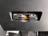 ETC車載器付きです。高速道路の料金所もスムーズに通過できます。