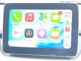 ●Apple Car Play:スマホとの有線接続で、ナビ・オーディオ再生などスマホのアプリ機能が画面でも使える便利機能です!