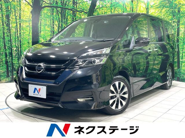 セレナ 2.0 ハイウェイスター VセレクションII 