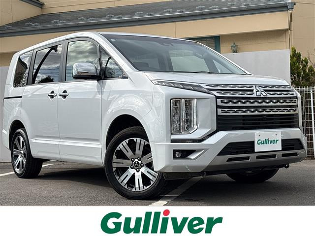 デリカD:5 P 4WD 修復歴無し