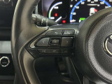 ステアリング装備◇ディスプレイ表示切替◇オーディオ切替◇レーダークルーズコントロールなどの操作が行えます