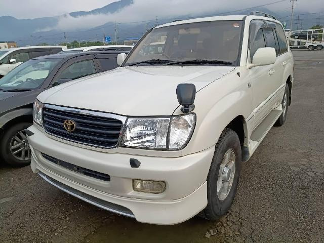 ランドクルーザー100 4.2 VXリミテッド ディーゼル 4WD