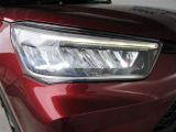 省電力、高輝度のLEDライト