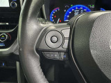 ステアリングスイッチ装備!運転しながら手元でオーディオの操作などができます。