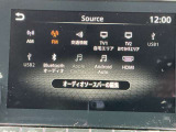 車内がさらに盛り上がる充実のエンターテイメント装備