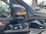 ウィンカーミラーで更にスタイリッシュで存在感あり!対向車からの視認性アップで安全性も高まります!