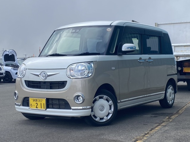 ムーヴキャンバス X リミテッド メイクアップ SAIII 4WD 4WD・社外ナビ・バックカメ...